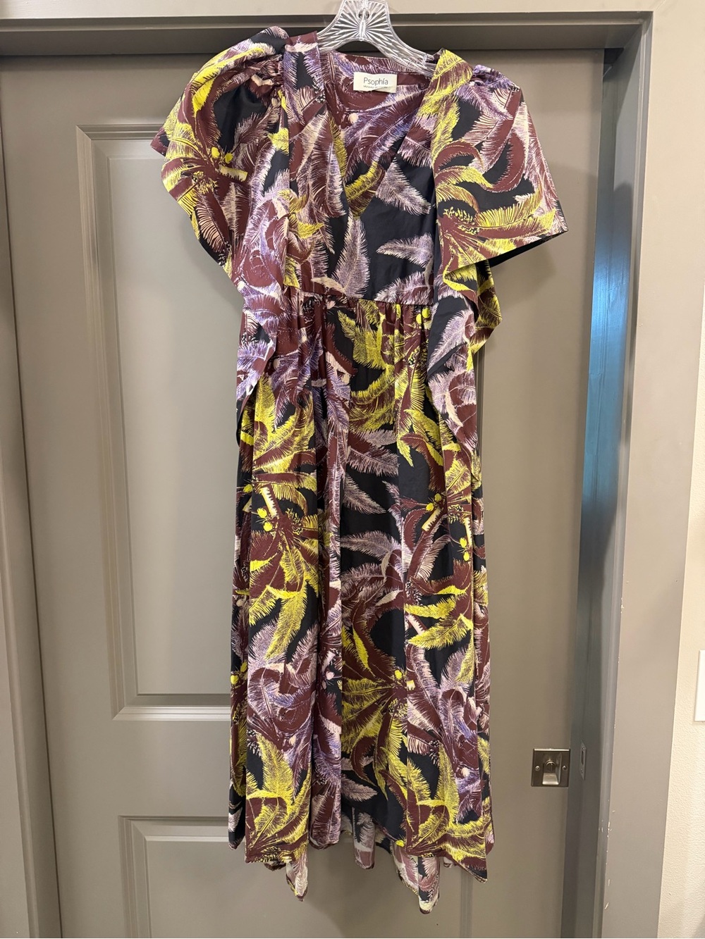 Psophia Printed Tent Dress